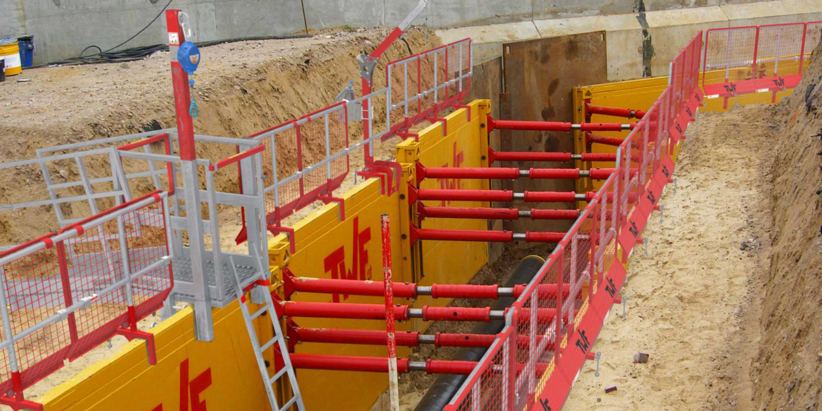 اهمیت اجرای صحیح سازه نگهبان در گودبرداریهای عمیق اهمیت اجرای صحیح سازه نگهبان در گودبرداریهای عمیق