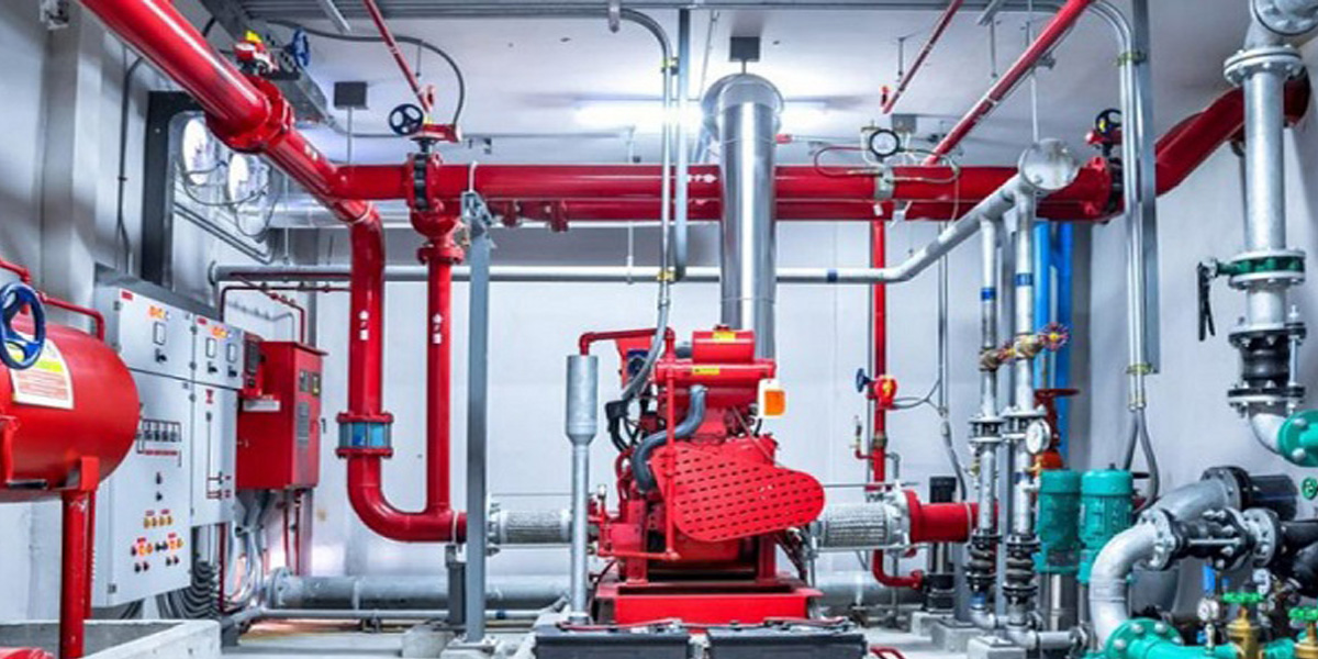 اهمیت اجرای تأسیسات مکانیکی ساختمان اهمیت اجرای تأسیسات مکانیکی ساختمان